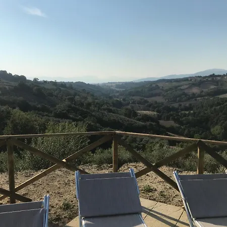 別荘 Villamari Nature&rest Farm Gualdo Cattaneo
