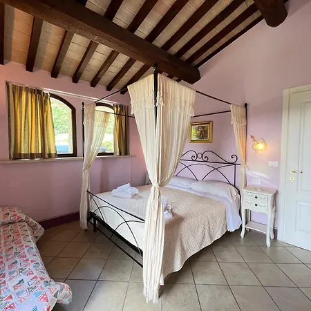 Villamari Nature&rest Farm Ferienhaus Gualdo Cattaneo