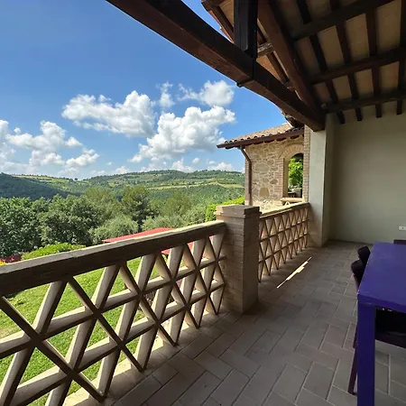 Villamari Nature&rest Farm * Gualdo Cattaneo