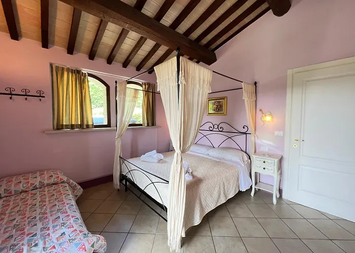 Villamari Nature&rest Farm Prázdninový dům Gualdo Cattaneo