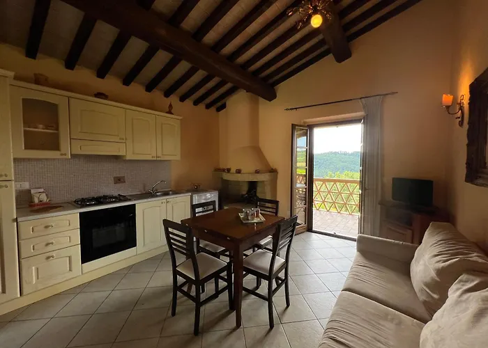 Prázdninový dům Villamari Nature&rest Farm Gualdo Cattaneo